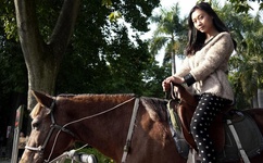 tiktok肯豆全没打码课骑马